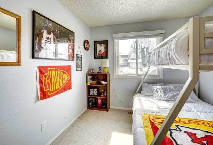 Cozy Sioux Falls Home 7 Mi To Downtown!