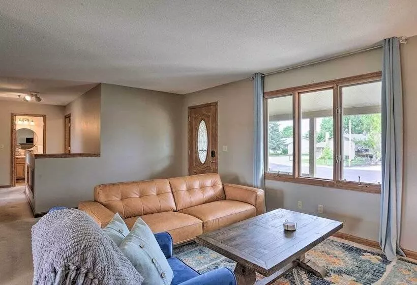 Cozy Sturgis Home W/ Yard, 2 Mi To Main St!