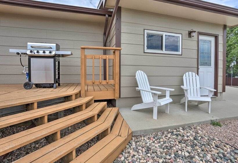 Cozy Sturgis Home W/ Yard, 2 Mi To Main St!