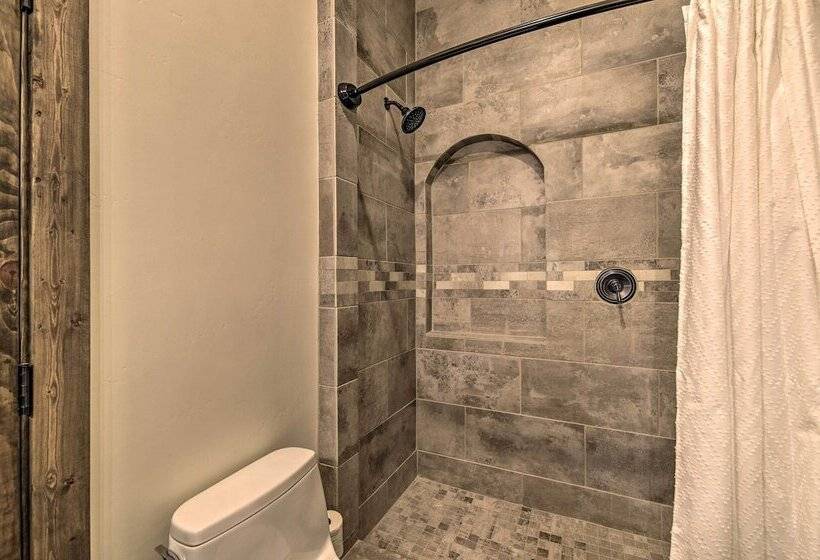 Custom Angel Fire Home: Views, Hot Tub & Fire Pit!