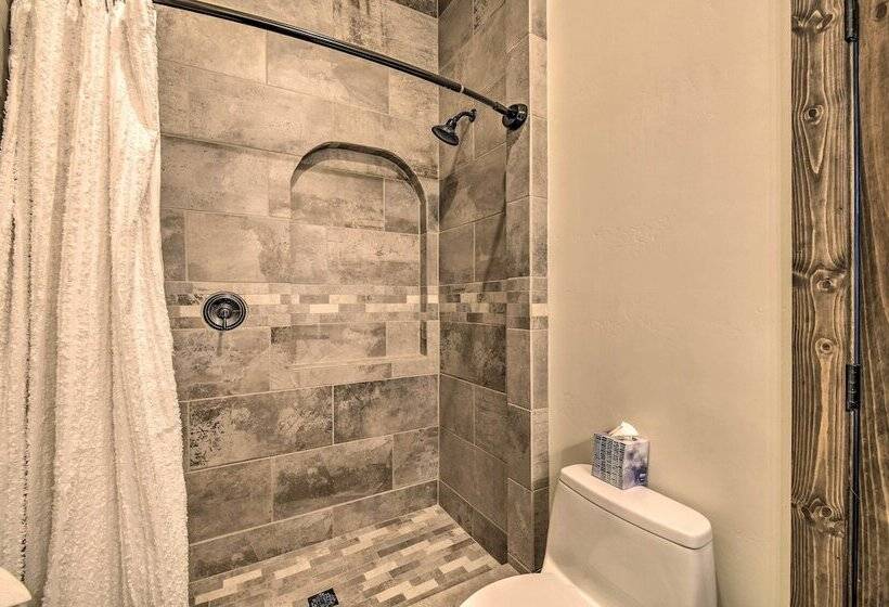 Custom Angel Fire Home: Views, Hot Tub & Fire Pit!