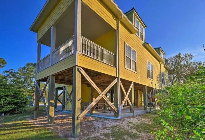 Spacious Orange Beach Duplex < 1 Mi To Boat Launch