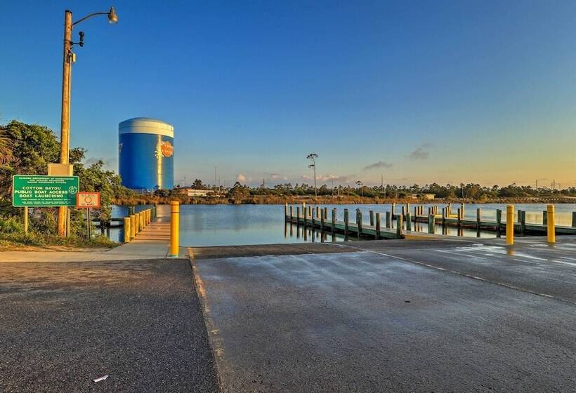Spacious Orange Beach Duplex < 1 Mi To Boat Launch