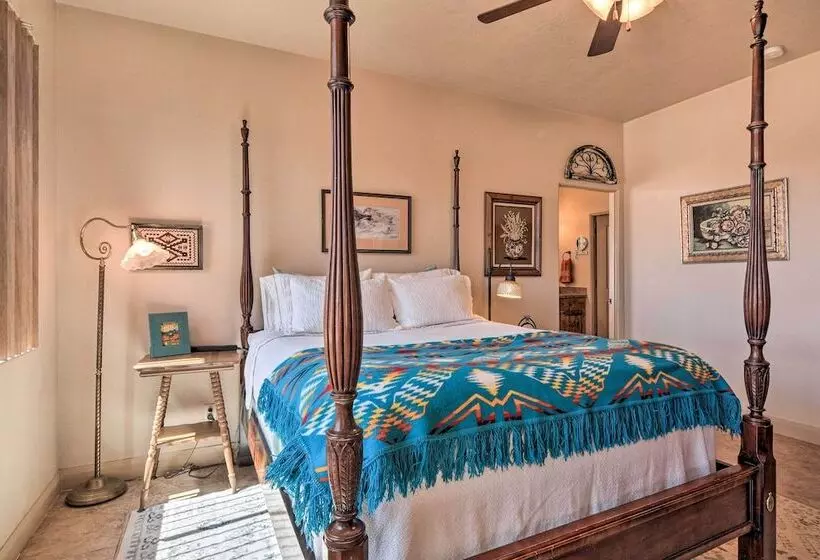 Elegant Kanab Home: Mtn Views & Hiking Trail!