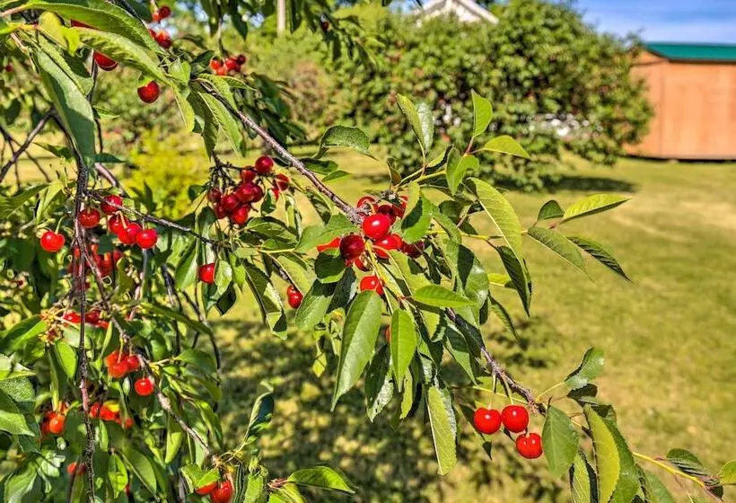 Finger Lakes Farm Retreat: Walk To Wineries!