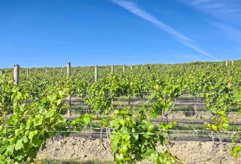 Finger Lakes Farm Retreat: Walk To Wineries!