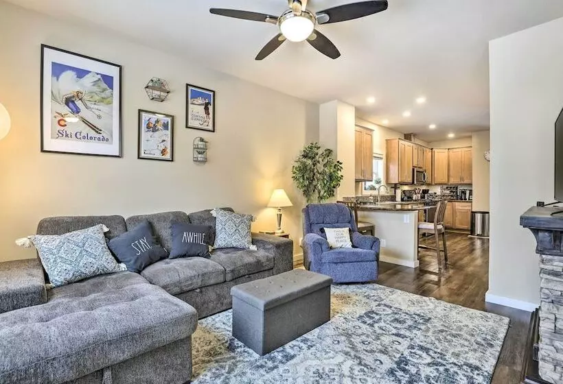 Gypsum Home W/ Patio: Between Glenwood & Vail