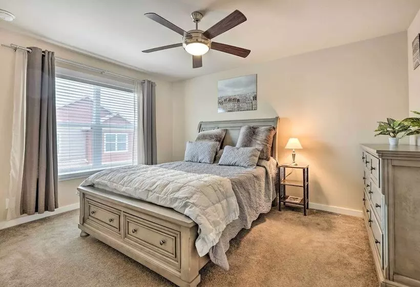 Gypsum Home W/ Patio: Between Glenwood & Vail