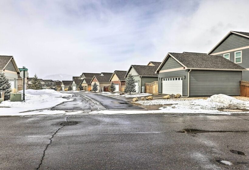 Gypsum Home W/ Patio: Between Glenwood & Vail