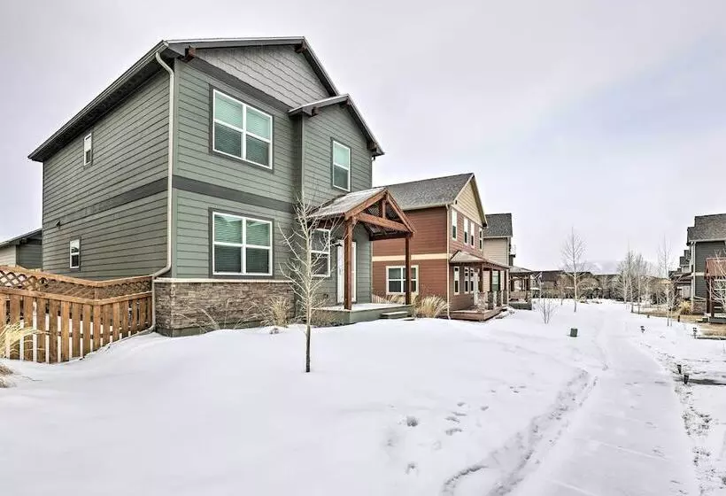 Gypsum Home W/ Patio: Between Glenwood & Vail