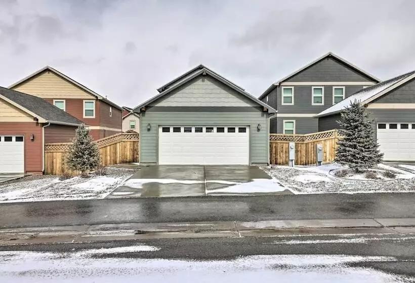 Gypsum Home W/ Patio: Between Glenwood & Vail