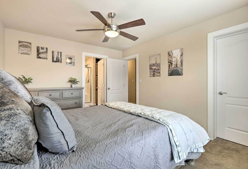 Gypsum Home W/ Patio: Between Glenwood & Vail