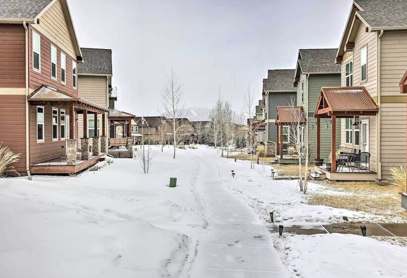 Gypsum Home W/ Patio: Between Glenwood & Vail