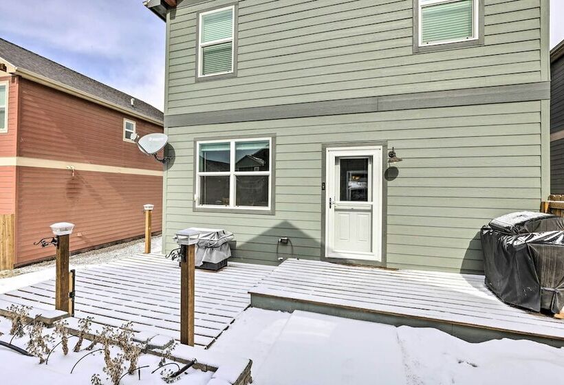 Gypsum Home W/ Patio: Between Glenwood & Vail