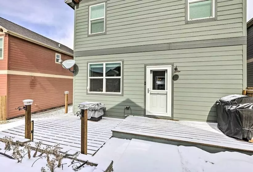 Gypsum Home W/ Patio: Between Glenwood & Vail