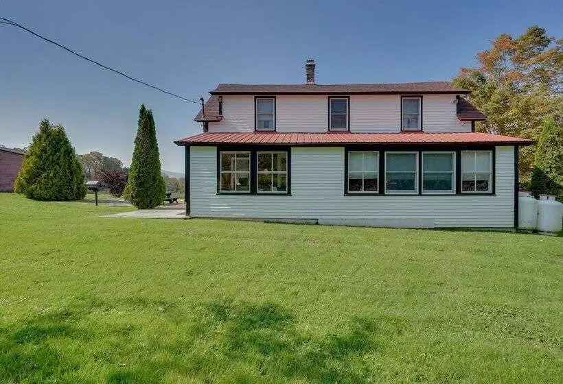 John S Farmhouse In Mount Snow  On 120 Acres!
