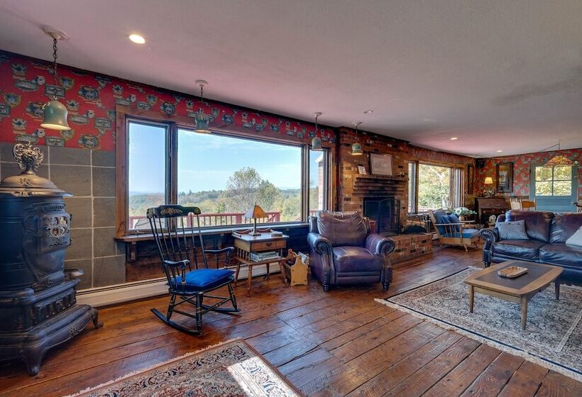 John S Farmhouse In Mount Snow  On 120 Acres!