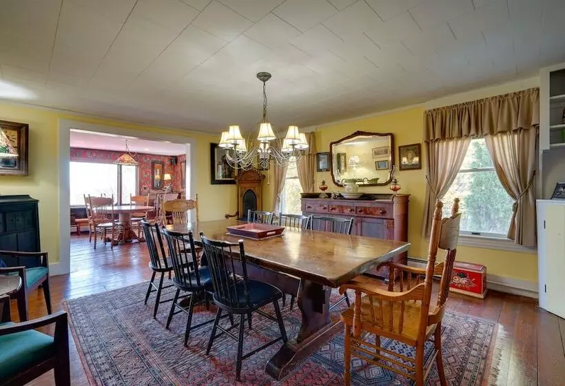 John S Farmhouse In Mount Snow  On 120 Acres!