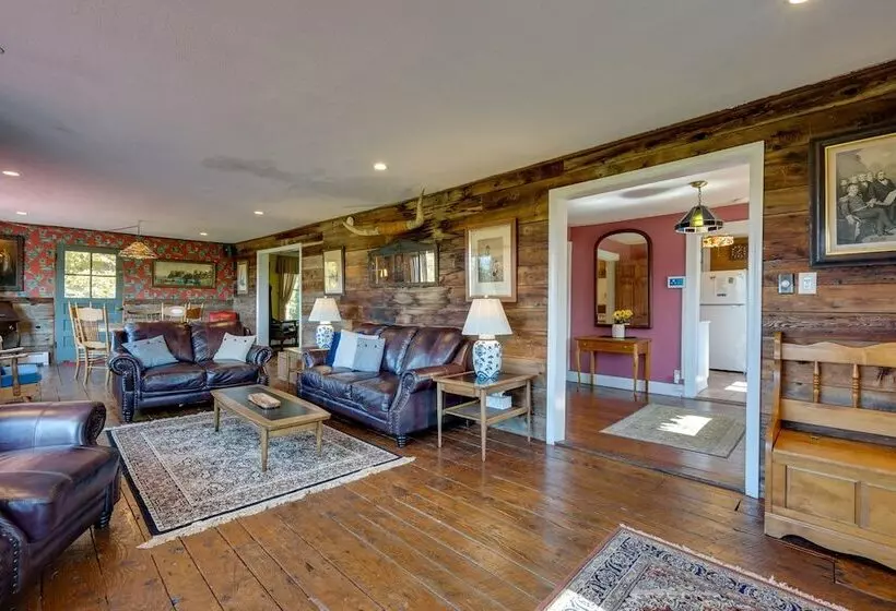 John S Farmhouse In Mount Snow  On 120 Acres!