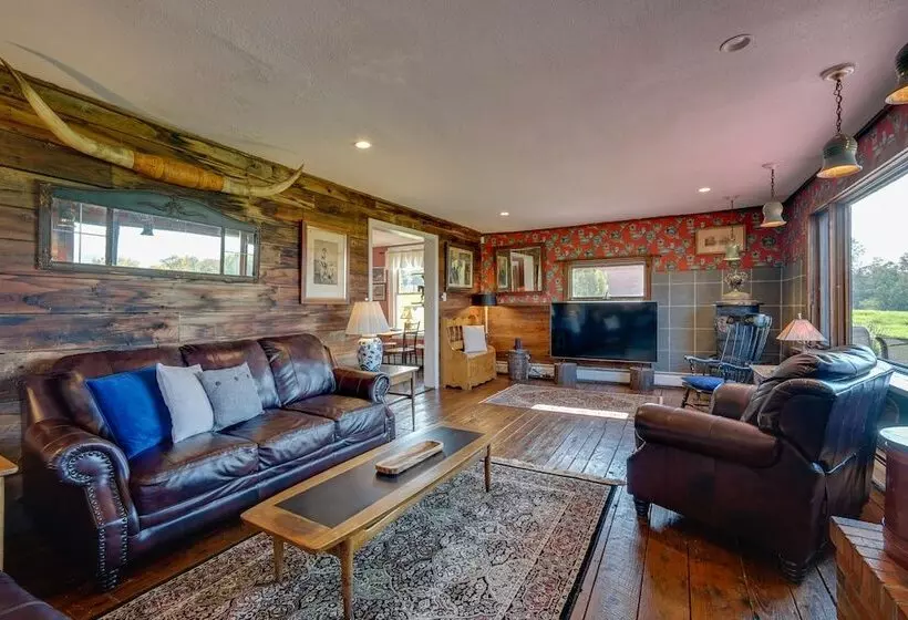 John S Farmhouse In Mount Snow  On 120 Acres!