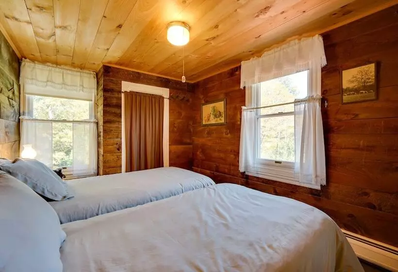 John S Farmhouse In Mount Snow  On 120 Acres!