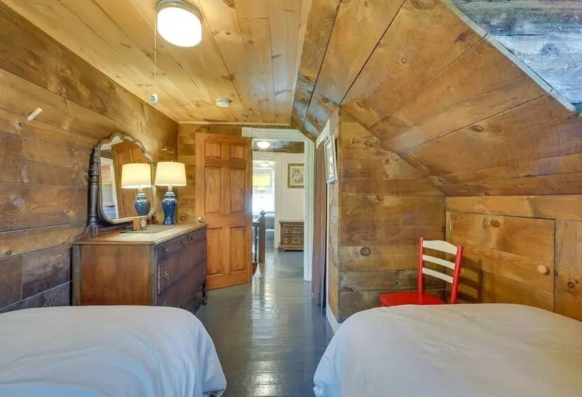 John S Farmhouse In Mount Snow  On 120 Acres!