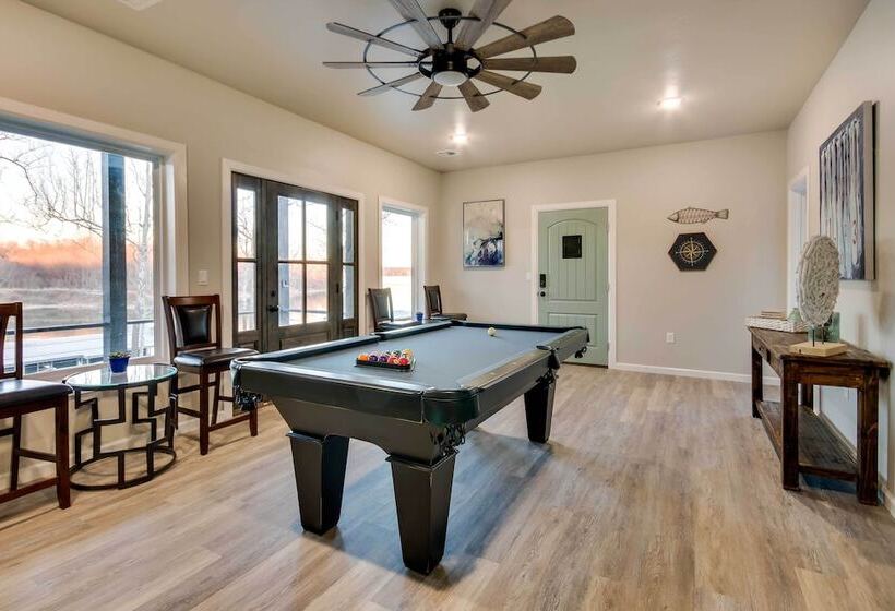 Waterfront Grand Lake Family House W/ Game Room!