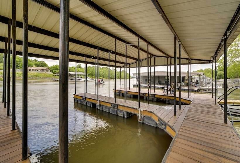Waterfront Grand Lake Family House W/ Game Room!