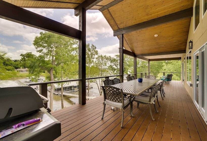 Waterfront Grand Lake Family House W/ Game Room!