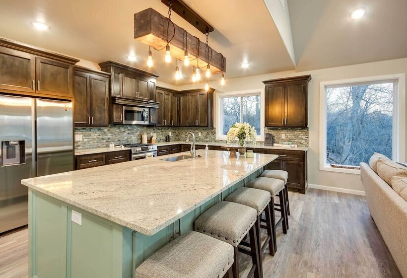 Waterfront Grand Lake Family House W/ Game Room!