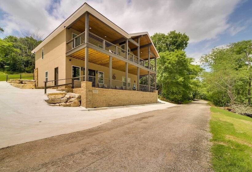 Waterfront Grand Lake Family House W/ Game Room!