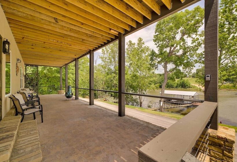 Waterfront Grand Lake Family House W/ Game Room!