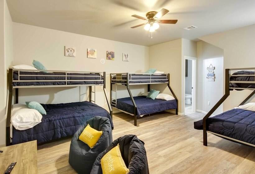 Waterfront Grand Lake Family House W/ Game Room!