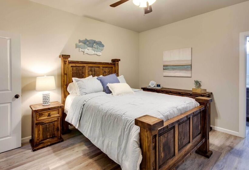 Waterfront Grand Lake Family House W/ Game Room!