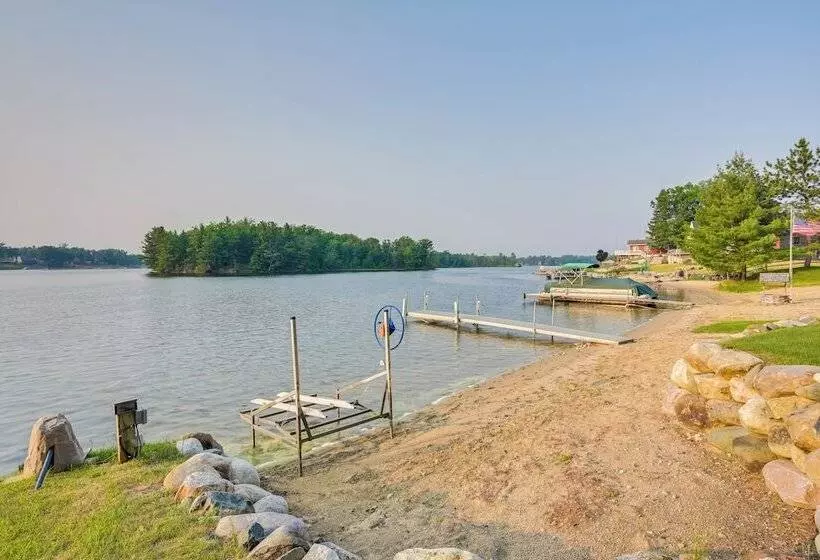 Luxe Waterfront Home W/ Private Lake Access!