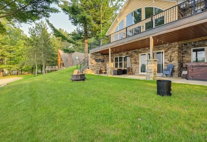 Luxe Waterfront Home W/ Private Lake Access!