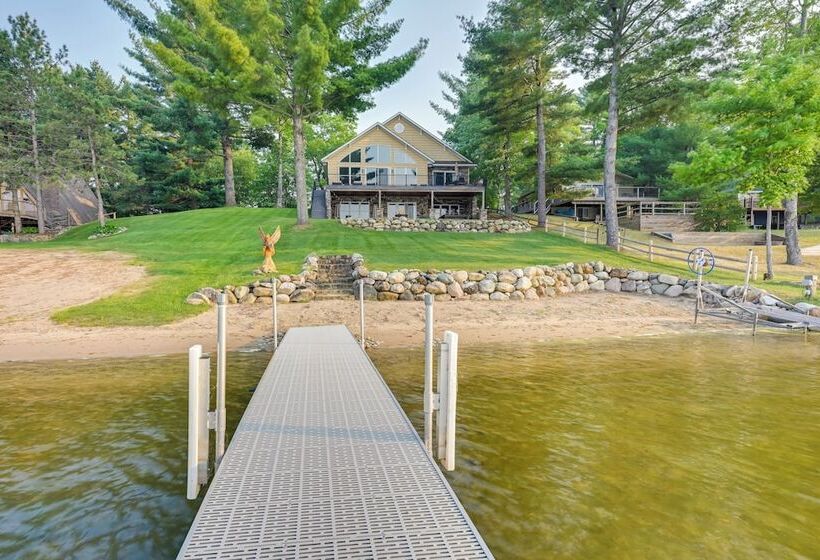 Luxe Waterfront Home W/ Private Lake Access!