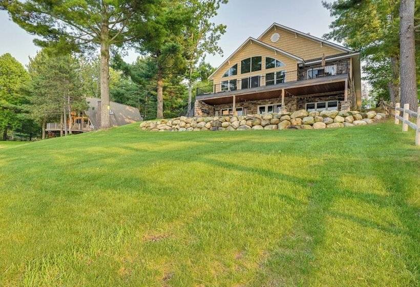 Luxe Waterfront Home W/ Private Lake Access!