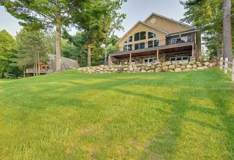 Luxe Waterfront Home W/ Private Lake Access!