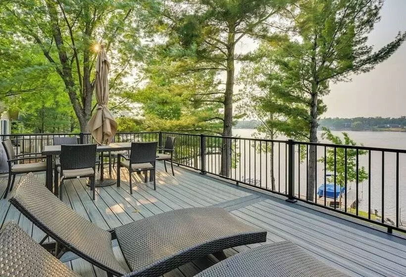 Luxe Waterfront Home W/ Private Lake Access!