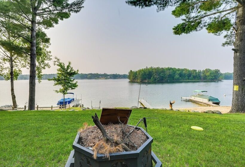 Luxe Waterfront Home W/ Private Lake Access!