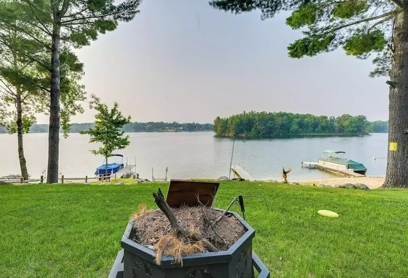 Luxe Waterfront Home W/ Private Lake Access!