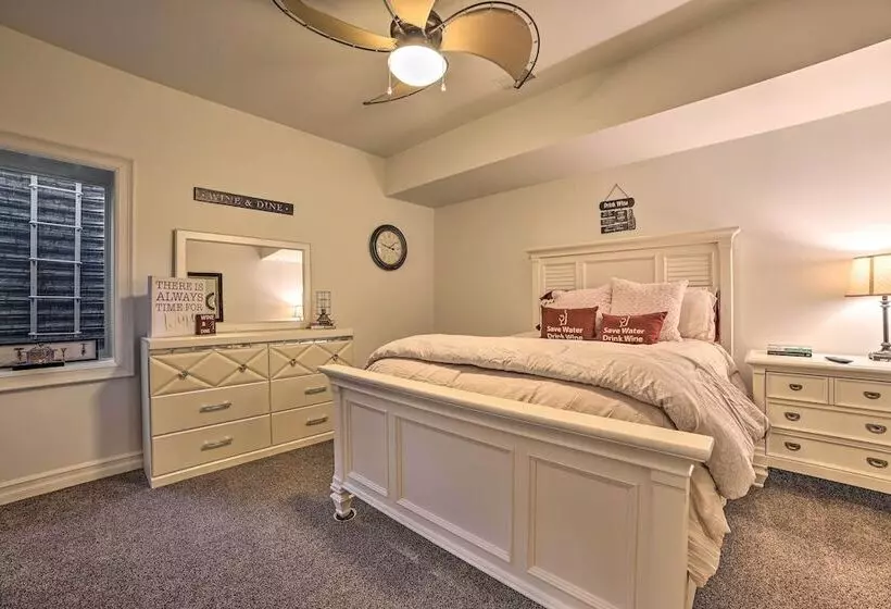 Luxe Waterfront Home W/ Private Lake Access!