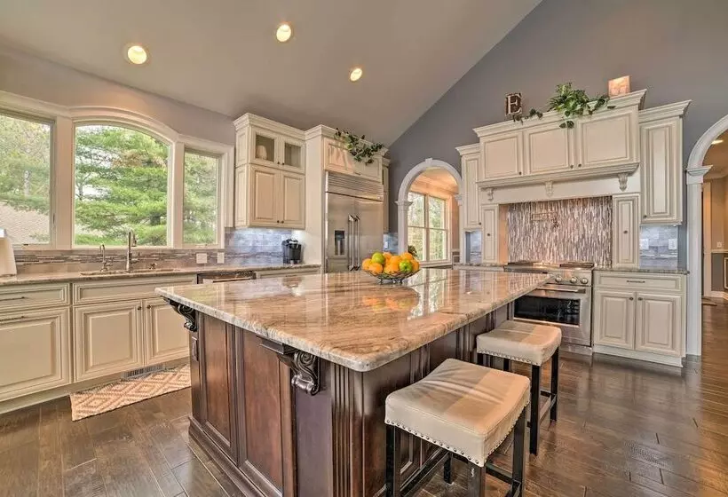 Luxe Waterfront Home W/ Private Lake Access!