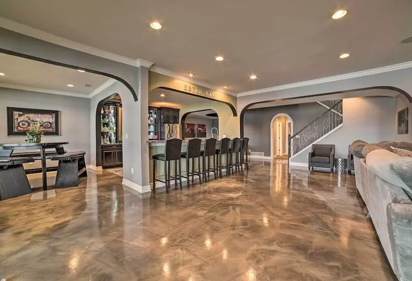 Luxe Waterfront Home W/ Private Lake Access!