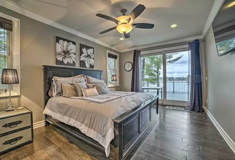 Luxe Waterfront Home W/ Private Lake Access!