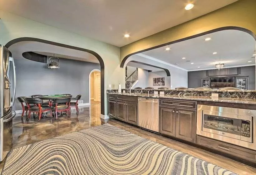 Luxe Waterfront Home W/ Private Lake Access!