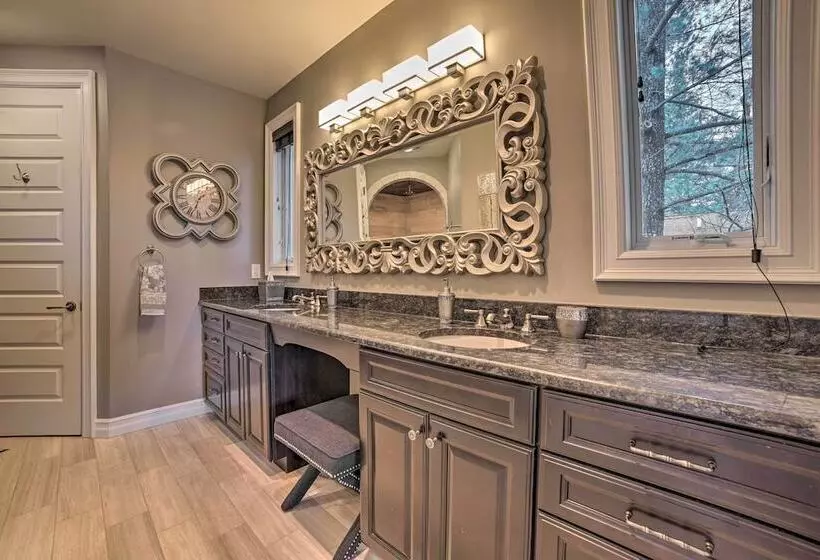 Luxe Waterfront Home W/ Private Lake Access!