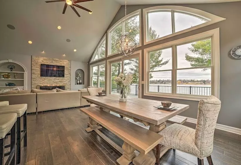 Luxe Waterfront Home W/ Private Lake Access!