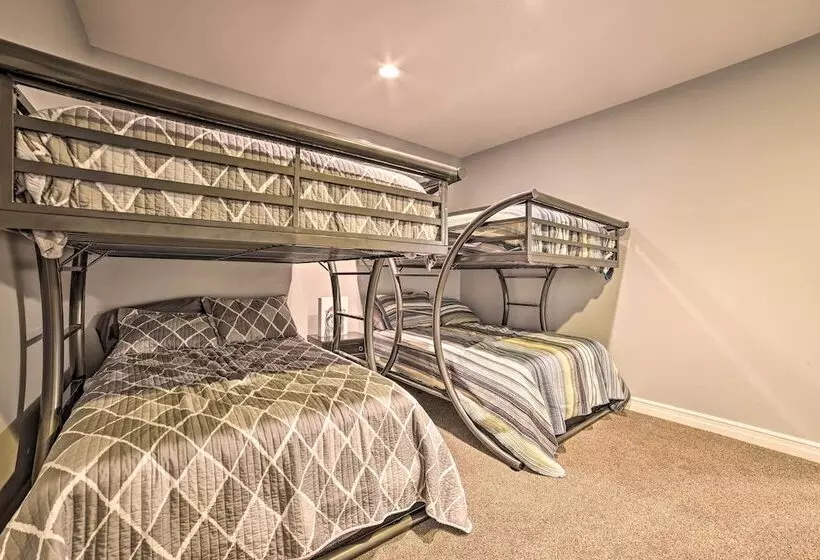 Luxe Waterfront Home W/ Private Lake Access!